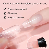 RONIKI Oem Logo Personnalisé Marque Privée Vernis à Gel Extension Rapide de Couleur Led Uv Ongles Paillettes Acrylique Poly Gel