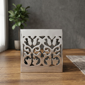 Tabouret de bar traditionnel en aluminium pour salon - Mobilier commercial durable - Product Image 2