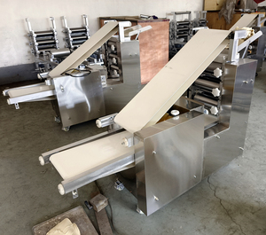 Tortilla de harina completamente automática <span class=keywords><strong>Pizza</strong></span> <span class=keywords><strong>L</strong></span> avash Bakery Tunnel Horno Chapati Roti Maker Máquina para hornear - Product Image 4