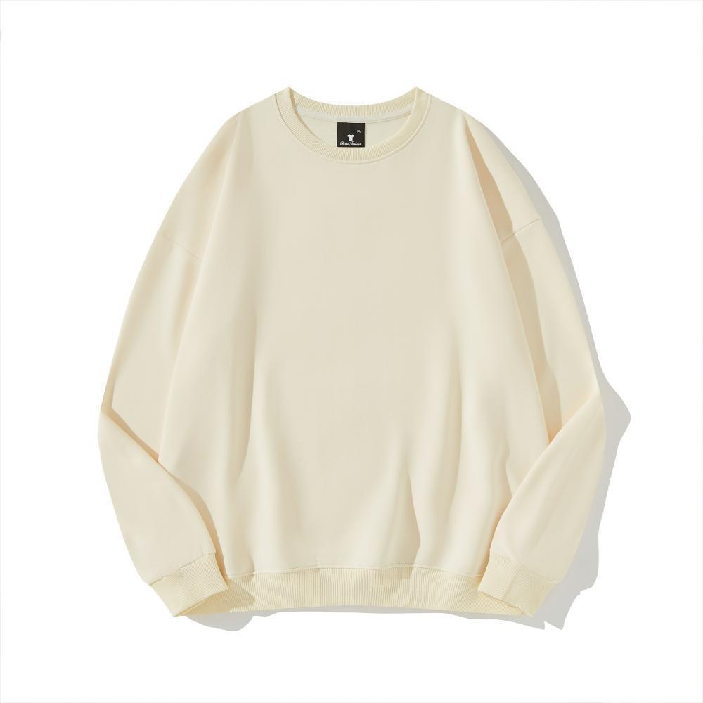 Jaune crème [Style col rond]