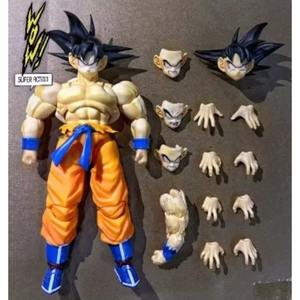Figura de Acción de PVC de Son Goku Super Saiyan Kaioken de Dragon Ball Z, de la Serie Super Action Studio, Ideal para Regalo - Product Image 1