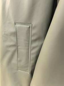 トレンディなフルボディラージサイズメンズ & レディースファッショナブルなポンチョロングウインドブレーカー屋外防雨レインコート - Product Image 4