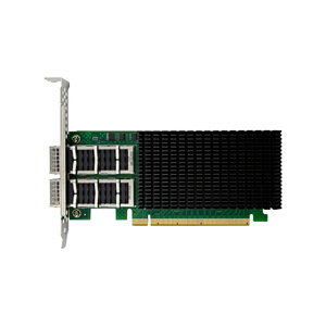 Adaptador Ethernet Mellanox X-4 PCIe X16 de Doble Puerto 100G Smart Server QSFP28 de 10 Gigabits - Product Image 3