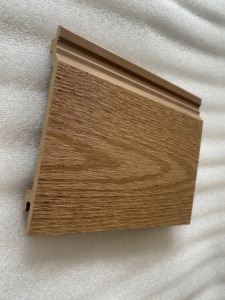 <span class=keywords><strong>Maison</strong></span> en bois imperméable à l'eau extérieur wpc panneau mural - Product Image 4