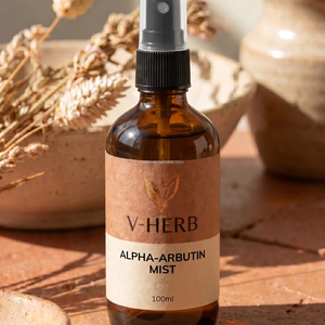 Brume pour le visage à l'alpha-arbutine portable, brume éclaircissante instantanée pour la peau avec extrait de perle - Product Image 5