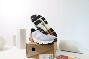 Cloudflyer4 2024 Printemps Nouvelle Tendance Mode Décontractée Chaussures Homme à Lacets Épaisses Respirantes en Maille Cuir Véritable Légères - Product Image 5