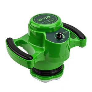 160W High Power <b>Electric</b> Handheld Body <b>Massager</b> 3 Interchangeable <b>Heads</b> Vibration Magnetic Slimming Cellulite Reducer - Product Image 1