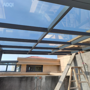 Serre de jardin Fourseason en alliage d'aluminium sur mesure Serre solaire autonome - Product Image 4