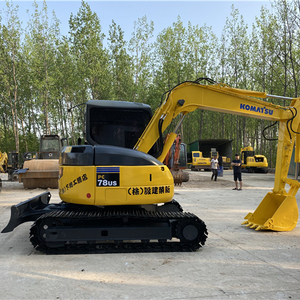 Komatsu-Maquinaria de construcción de uso salvaje, excavadora usada pc78 - Product Image 1