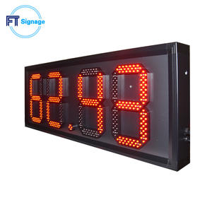 Affichage <span class=keywords><strong>numérique</strong></span> de <span class=keywords><strong>prix</strong></span> de l'essence et du gazole en extérieur, 32 pouces, IP65, installation facile et plusieurs tailles, économie d'énergie - Product Image 6