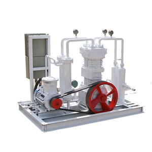 Compresseur d'éthane à fréquence variable, lubrification sans huile, refroidi par air, à courroie, BT4 - Product Image 3