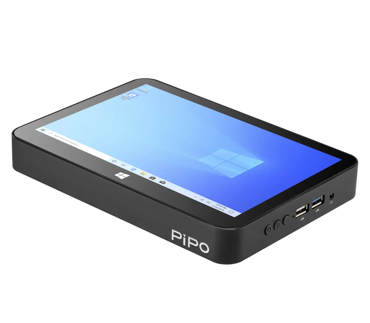 Win10システムセットトップボックス付きポータブルスマートタブレットPC Wifi Pipo Mini Pc PIPOX11