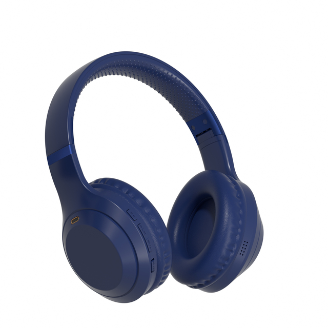 Dual Micros Hybrid Active Noise Cancelling Headset Audio Music Headphones Wireless Over-Ear  Headphones