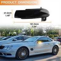 Pour Mercedes W171 R171 SLK R230 W230 SL clignotant dynamique voyants condition rétroviseur séquentiel clignotants