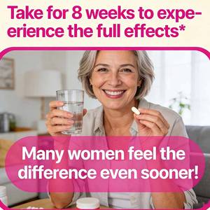 Tabletas para los Síntomas <span class=keywords><strong>de</strong></span> la Menopausia OEM, Apoyan la <span class=keywords><strong>Salud</strong></span> General y la <span class=keywords><strong>Salud</strong></span> <span class=keywords><strong>Emocional</strong></span> <span class=keywords><strong>de</strong></span> la Mujer, Suplemento <span class=keywords><strong>de</strong></span> Cohosh Negro - Product Image 5