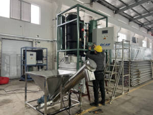 300kg Capacidade Parafuso Ice Storage Hopper - Product Image 4