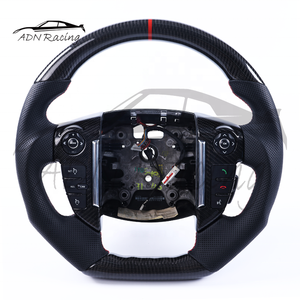 <span class=keywords><strong>Volant</strong></span> de direction en fibre de carbone personnalisé pour Land <span class=keywords><strong>Rover</strong></span> <span class=keywords><strong>Range</strong></span> <span class=keywords><strong>Rover</strong></span> Sport, OEM, 2010-2013 - Product Image 1
