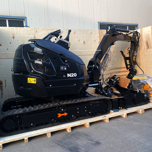 Mini-excavatrice 2 tonnes avec moteur Kubota Diesel, neuve, fabriquée en Chine, excavatrice sur chenilles, mini-pelle CE pour usage agricole, livraison gratuite - Product Image 6