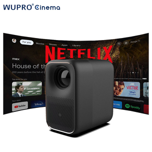 Proyector Portátil Inteligente Wupro con Google TV, 1080P, Compatible con 4K, 320 ISO Lúmenes, Altavoz Integrado, Mini Proyector Inteligente para el Hogar - Product Image 1
