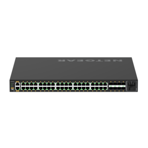 Ligne AV M4250-40G8F-<span class=keywords><strong>PoE</strong></span> + (GSM4248P) 40x1G <span class=keywords><strong>PoE</strong></span> + 480W et commutateur géré 8xSFP - Product Image 1