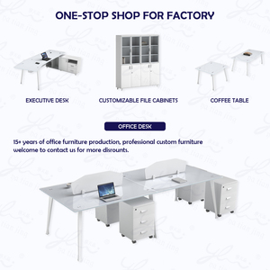Escritorio <span class=keywords><strong>de</strong></span> Vidrio Moderno y Simple para Oficina en Casa o Dormitorio, <span class=keywords><strong>Mesa</strong></span> <span class=keywords><strong>de</strong></span> Computadora <span class=keywords><strong>de</strong></span> Hierro con Cajón, Muebles para Espacios Pequeños - Product Image 5