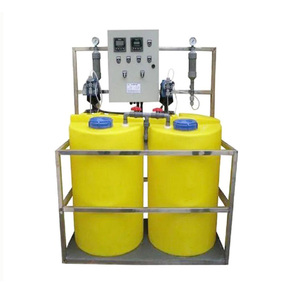 Serbatoio di Dosaggio PE ad Alta Precisione con Agitatore e Pompa Dosatrice a Membrana per Sistema Chimico Automatico - Product Image 3