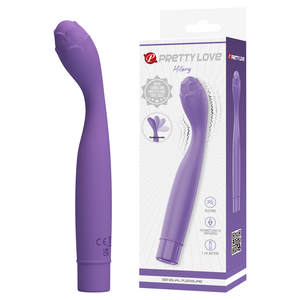 <span class=keywords><strong>PRETTY</strong></span> <span class=keywords><strong>LOVE</strong></span> - Potente Masajeador Vibrador Tipo Varita, Recargable por USB, Silicona, Resistente al Agua IPx6, 10 Frecuencias de Vibración, Portátil - Product Image 1