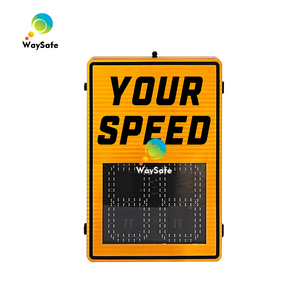 Targa Segnaletica Digitale 2.4 Ghz Doppler Solare/Elettrica per Limite di Velocità su Strada Your Speed 88/188 - Product Image 3