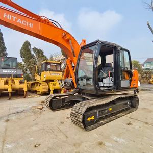 Performances puissantes, excavatrice sur chenilles Hitachi d'occasion de 12 tonnes, ZX120, moteur d'origine, boîte de vitesses, pompe, PLC, roulement, excellentes performances, vente chaude - Product Image 4