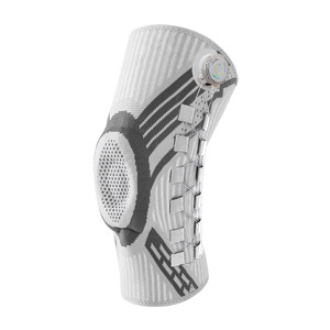 Rodillera deportiva transfronteriza con soporte de muelle, amortiguación de impactos y tejido de compresión, para correr al aire libre y baloncesto, de uso integral. - Product Image 4