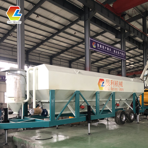 معدات خرسانة متنقلة صغيرة محمولة ، مصنع ماكينة خلط الخرسانة الصغيرة الجافة الجاهزة - Product Image 6