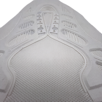 Chaussures de sport pour hommes, design personnalisé, fabrication directe d'usine, tige en TPU confortable, motif en maille respirant, chaussure semi-finie, garçons, filles