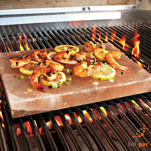 เกลือหิมาลายันสีชมพูธรรมชาติ 100% คุณภาพสูง 2.5 กก. สำหรับบาร์บีคิว แบบก้อน ไม่ผ่านการขัดสี บรรจุภัณฑ์แบบถุงและกล่อง - Product Image 2