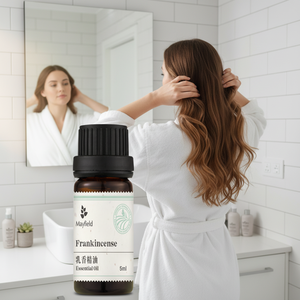 Natural Frankincense Oil for <strong>Hair</strong> Care Strengthen <strong>Hair</strong> Natural Boswellia Essential Oil Nourish Scalp Bulk <strong>Hair</strong> Oil Blending - Product Image 3
