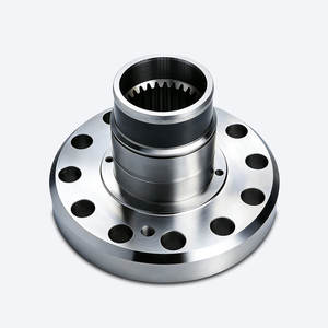 Stainless Steel Splined Gear Sleeve For Industrial Reducer Separation Equipment Andritz Centrifuge Splined Sleeve CNC Turning - Product Image 2