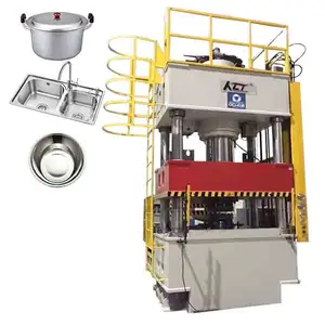 Y27 315t deep drawing hydraulic press machine kitchen sink manufacturing machine