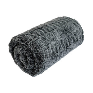 Serviette de lavage de voiture en microfibre, épaisse, douce, absorbante, résistante aux taches, facile à nettoyer, couleur unie pour voiture - Product Image 3