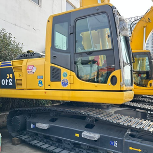 มีลูกค้าจำนวนมากเลือกใช้รถขุดตีนตะขาบ Komatsu PC210-8 พร้อมชิ้นส่วนหลักและเครื่องยนต์แท้ - Product Image 6