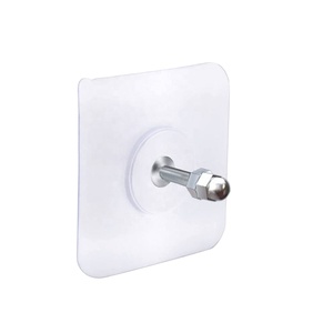 Ganchos Colgando Tornillo Pegatina Libre Para Montaje En Pared Estante - Product Image 1
