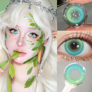 Cosplay Contact Lenses Colored Circle Lens Soft Korean Style Crazy Color Eye Contacts for Anime Party Costume Lentes De Contacto - Product Image 5