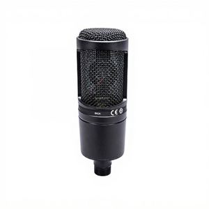 Micrófono de condensador XLR <span class=keywords><strong>AT2020</strong></span> con cable, mesa de podcasting, soporte de micrófono de escritorio, estudio de grabación en casa para cantar gritos en vivo - Product Image 1