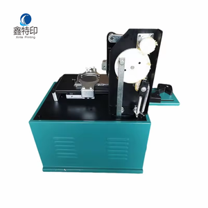 Vollautomatische große Tampondruckmaschine mit 2 Farben für Speiseteller, UV-härtende Tintenpad-Druckmaschine für große Tampons - Product Image 1