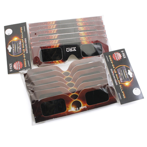 Visores de <span class=keywords><strong>eclipse</strong></span> <span class=keywords><strong>solar</strong></span> de papel con logotipo personalizado: a granel <span class=keywords><strong>para</strong></span> visualización de <span class=keywords><strong>Eclipse</strong></span> 2026 - Product Image 5
