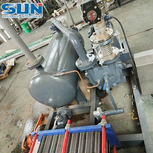 ソルビトール蒸発装置シングルエフェクトフォールフィルム蒸発器真空工業用濃縮器 - Product Image 6