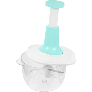 Manual Vegetable Mincers Press Type Household Garlic <b>Meat</b> Cutter <b>Grinders</b> Whisk Stirre Kitchen Food Chopper Mini Food Processor - Product Image 1