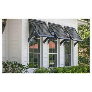 Panneaux en aluminium Prima, rampes de fenêtres, volets, <span class=keywords><strong>système</strong></span> de ventilation fixe ouvert, protection, <span class=keywords><strong>fenêtre</strong></span> à persiennes en alliage d'aluminium - Product Image 5