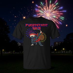 Camiseta de Pirotecnia Ninja Pyro Pyromaniac, Producto Promocional - Product Image 3