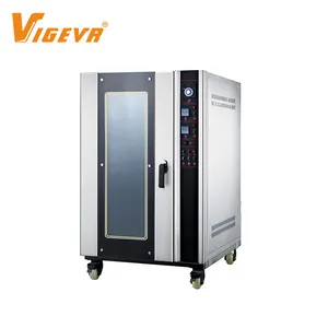 Commercial Kitchen Equipment Hot Air 8 layers gas Convection Oven With Steam For Sale Price