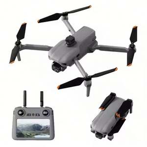 Classy Aerial 019 Beginner Drones with 4K HD <b>Camera</b> Gps Three-Axis Anti-Shake <b>Gimbal</b> Remote Control Aircraft Display Screen - Product Image 1
