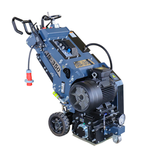 Nieuwe Js350 Betonnen <span class=keywords><strong>Scarifier</strong></span> Grote 350Mm 14 Inch Vloer Freesmachine Snijders Met Bladshave Trommel - Product Image 2